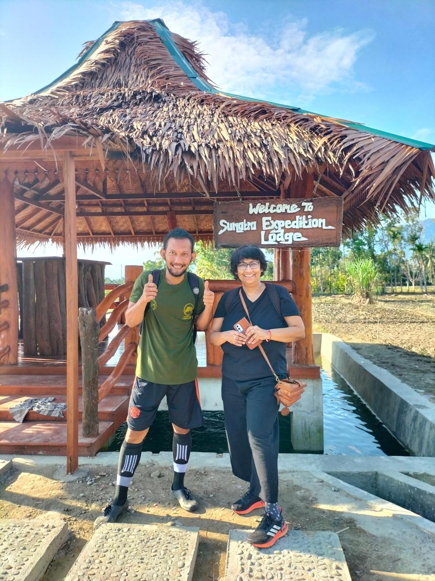 בוקיט לוואנג Sumatra Expedition Lodge מראה חיצוני תמונה