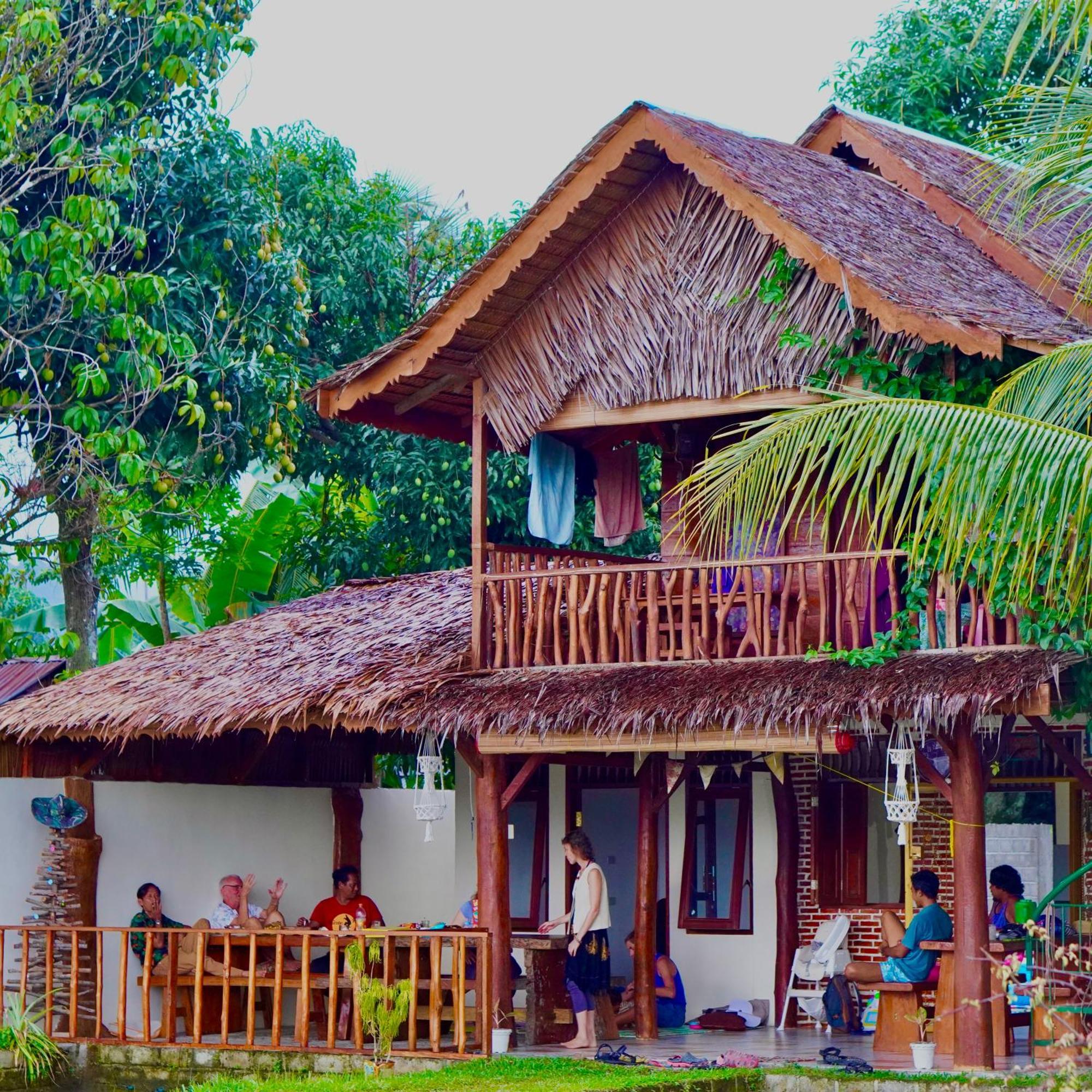 בוקיט לוואנג Sumatra Expedition Lodge מראה חיצוני תמונה