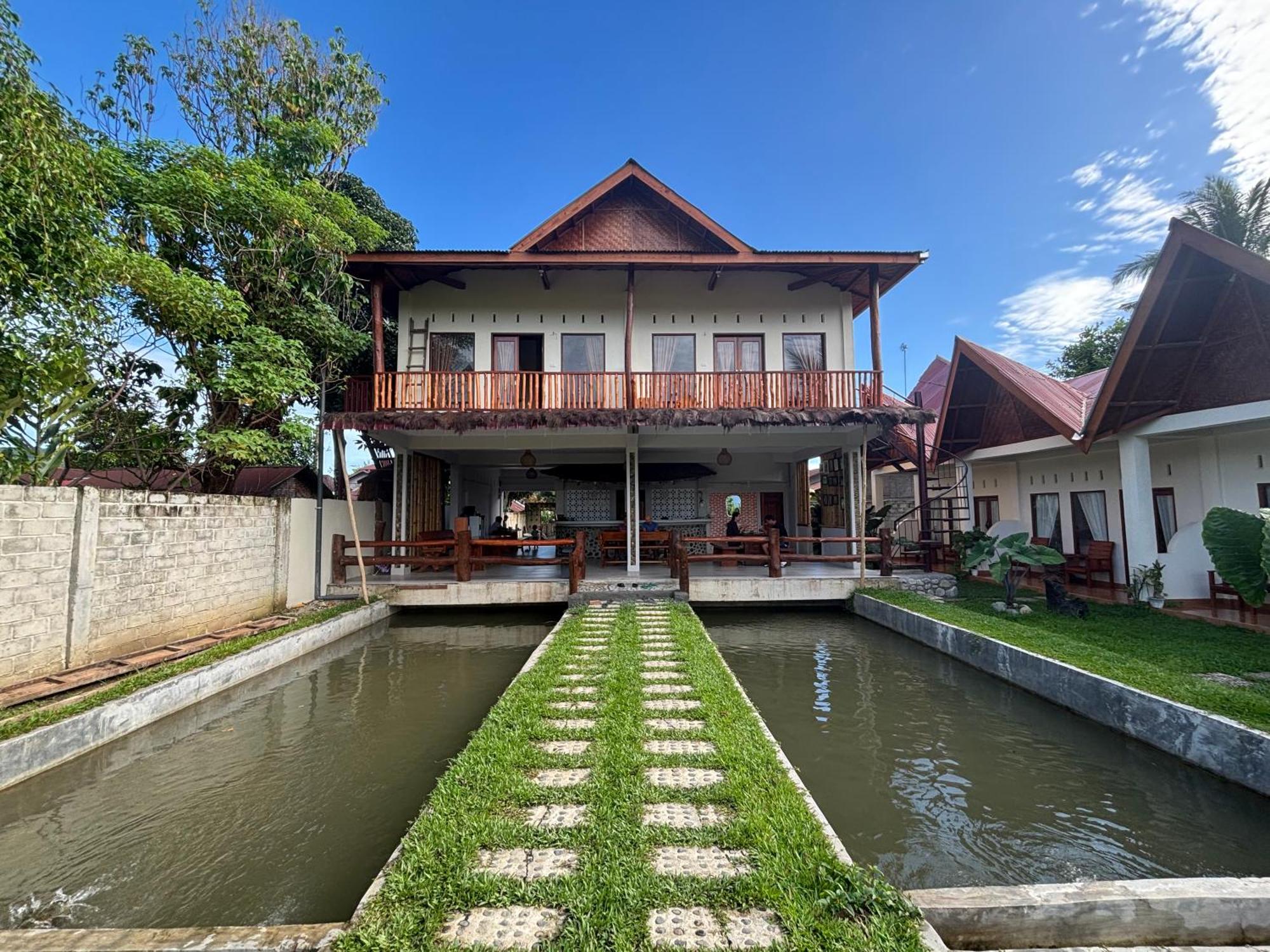 בוקיט לוואנג Sumatra Expedition Lodge מראה חיצוני תמונה
